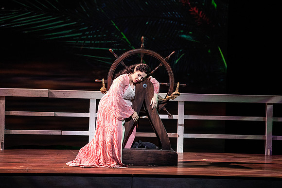 Florencia en el Amazonas Florida Grand Opera by Marcela Fuentes-Berain