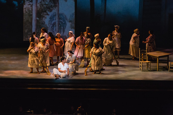 Before the Night Falls Florida Grand Opera by Jorge Martin with Dolores M. Koch