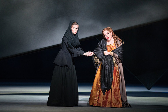 Lucia di Lammermoor Florida Grand Opera by Salvadore Cammarano