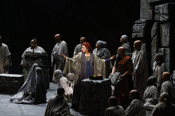 Norma Florida Grand Opera by Felice Romani