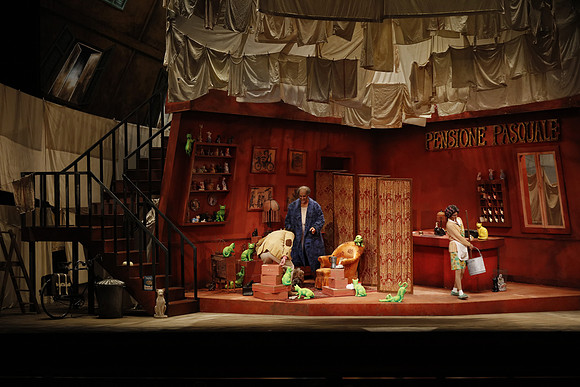 Don Pasquale Florida Grand Opera by Giovanni Ruffini and Gaetano Donizetti