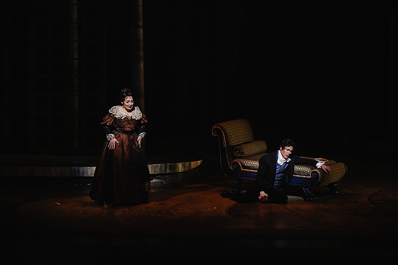 Eugene Onegin Florida Grand Opera by Konstantin Shilovsky