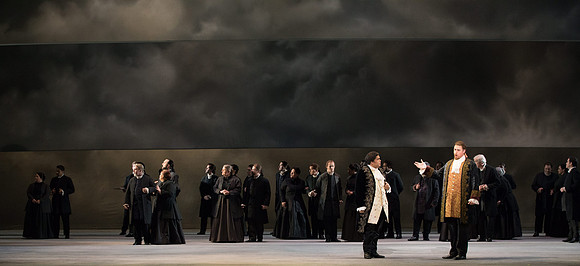 Lucia di Lammermoor Florida Grand Opera by Salvadore Cammarano