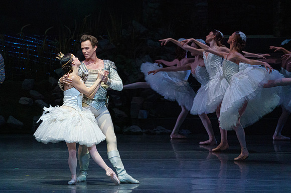 Swan Lake 2 Cast  for Amber double cheque it Tricia 1091
