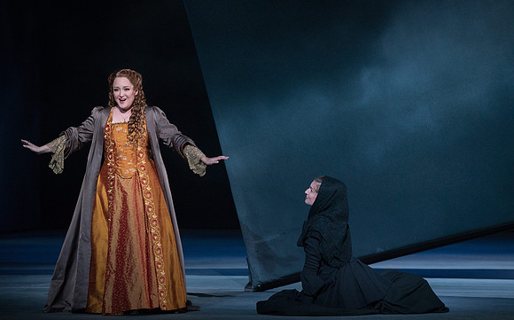 Lucia di Lammermoor Florida Grand Opera by Salvadore Cammarano
