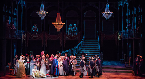 A Masked Ball Florida Grand Opera by Antonio Somma