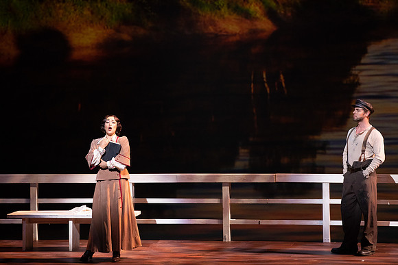 Florencia en el Amazonas Florida Grand Opera by Marcela Fuentes-Berain