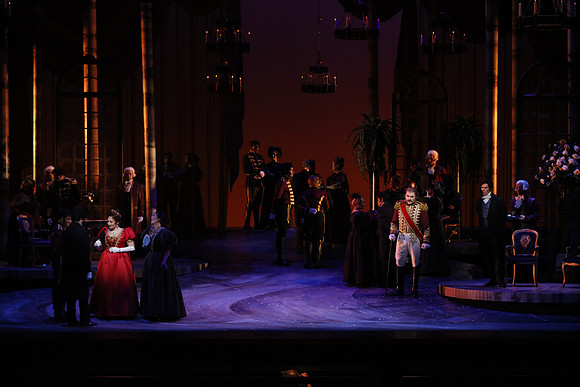 Eugene Onegin Florida Grand Opera by Konstantin Shilovsky