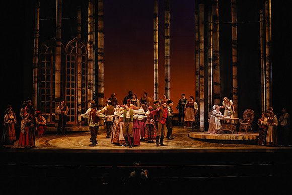 Eugene Onegin Florida Grand Opera by Konstantin Shilovsky