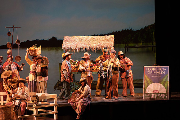 Florencia en el Amazonas Florida Grand Opera by Marcela Fuentes-Berain