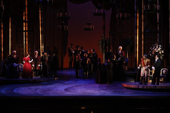 Eugene Onegin Florida Grand Opera by Konstantin Shilovsky