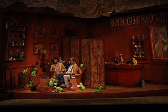 Don Pasquale Florida Grand Opera by Giovanni Ruffini and Gaetano Donizetti
