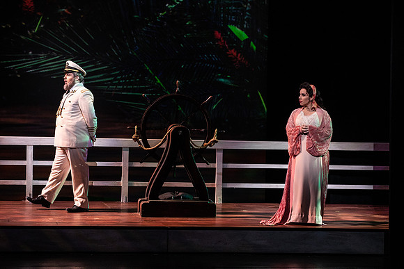 Florencia en el Amazonas Florida Grand Opera by Marcela Fuentes-Berain