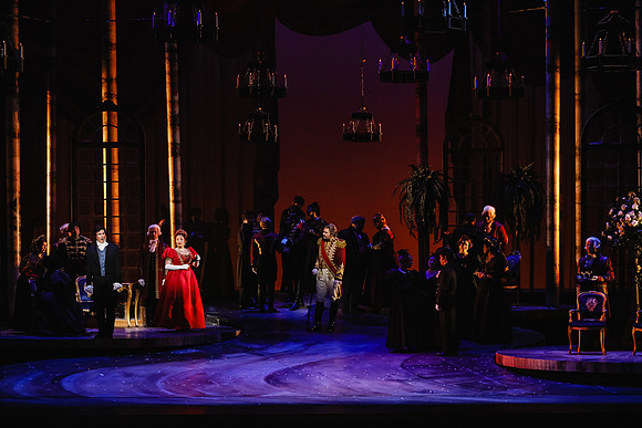 Eugene Onegin Florida Grand Opera by Konstantin Shilovsky