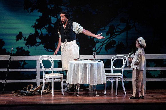 Florencia en el Amazonas Florida Grand Opera by Marcela Fuentes-Berain
