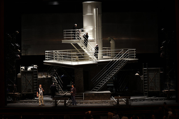 The Passenger Florida Grand Opera by Alexander Medvedev