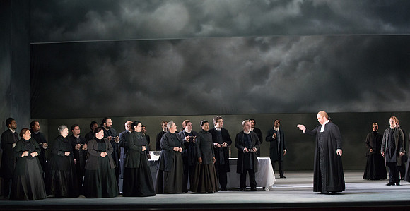 Lucia di Lammermoor Florida Grand Opera by Salvadore Cammarano