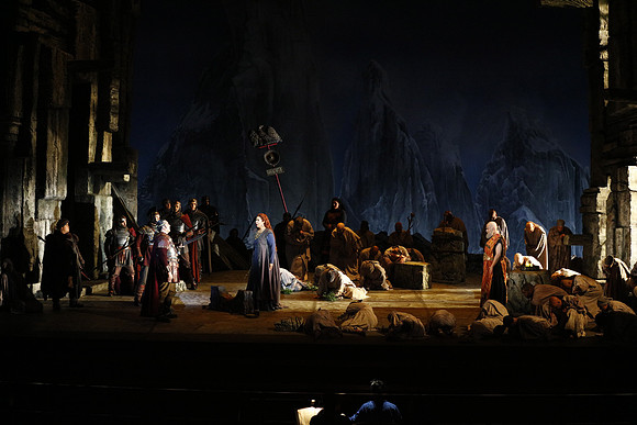 Norma Florida Grand Opera by Felice Romani