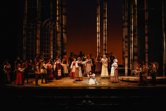 Eugene Onegin Florida Grand Opera by Konstantin Shilovsky