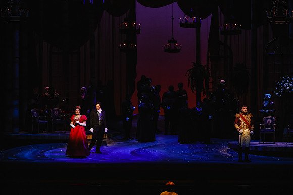 Eugene Onegin Florida Grand Opera by Konstantin Shilovsky