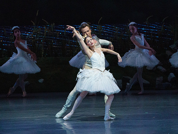 Swan Lake 2 Cast  for Amber double cheque it Tricia 1007-2