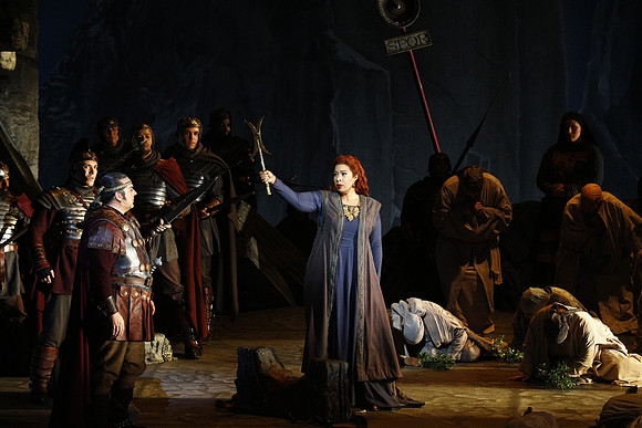 Norma Florida Grand Opera by Felice Romani