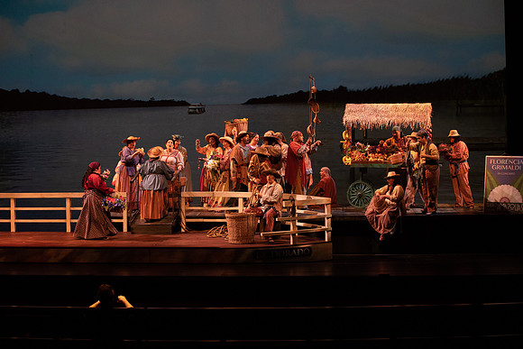 Florencia en el Amazonas Opera in 2 Acts  Libretto by Marcela Fuentes - Berain First performed: 1996, Wortham Theater Center, Houston Last performed by Florida Grand Opera company premiere Performed i