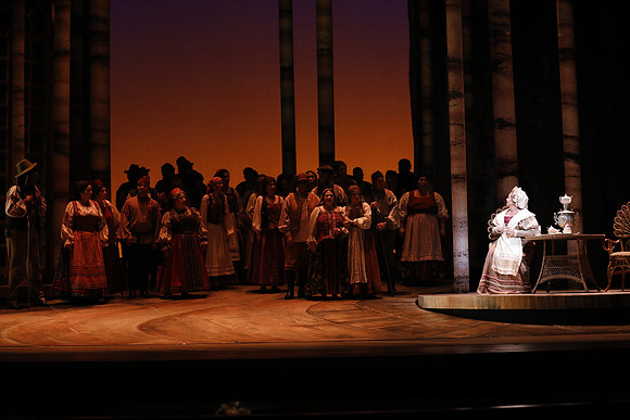 Eugene Onegin Florida Grand Opera by Konstantin Shilovsky