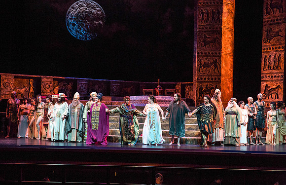 Salome Florida Grand Opera by Richard Strauss