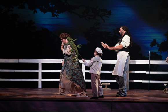 Florencia en el Amazonas Florida Grand Opera by Marcela Fuentes-Berain