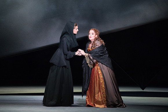 Lucia di Lammermoor Florida Grand Opera by Salvadore Cammarano