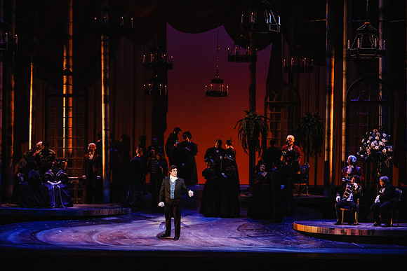 Eugene Onegin Florida Grand Opera by Konstantin Shilovsky