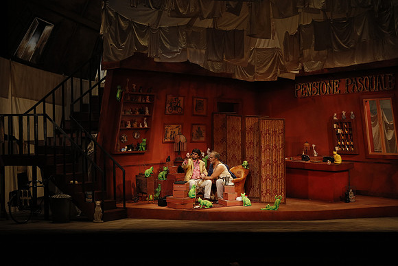 Don Pasquale Florida Grand Opera by Giovanni Ruffini and Gaetano Donizetti