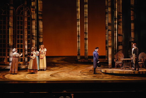 Eugene Onegin Florida Grand Opera by Konstantin Shilovsky