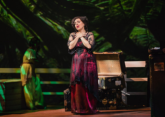 Florencia en el Amazonas Florida Grand Opera by Marcela Fuentes-Berain