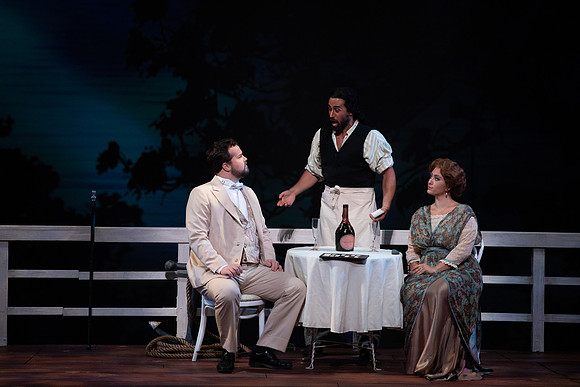 Florencia en el Amazonas Florida Grand Opera by Marcela Fuentes-Berain
