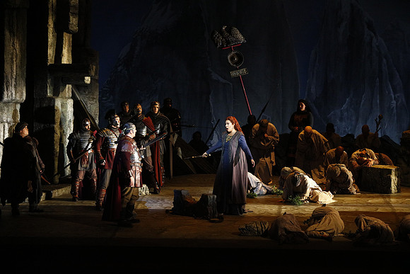 Norma Florida Grand Opera by Felice Romani