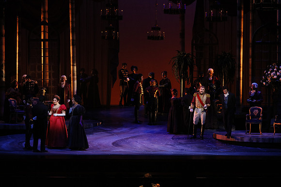 Eugene Onegin Florida Grand Opera by Konstantin Shilovsky