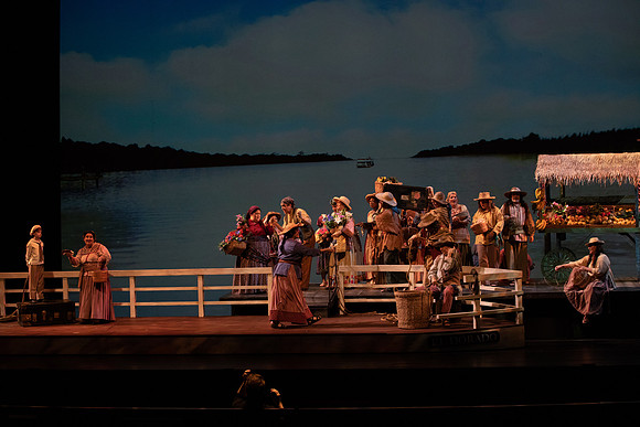 Florencia en el Amazonas Opera in 2 Acts  Libretto by Marcela Fuentes - Berain First performed: 1996, Wortham Theater Center, Houston Last performed by Florida Grand Opera company premiere Performed i