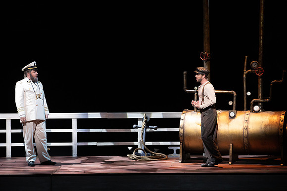 Florencia en el Amazonas Florida Grand Opera by Marcela Fuentes-Berain