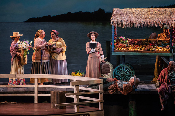 Florencia en el Amazonas Florida Grand Opera by Marcela Fuentes-Berain