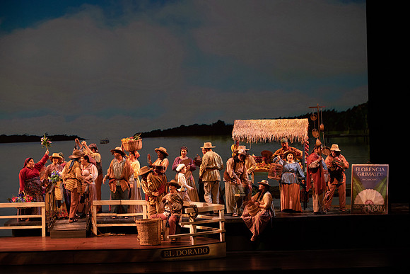 Florencia en el Amazonas Florida Grand Opera by Marcela Fuentes-Berain