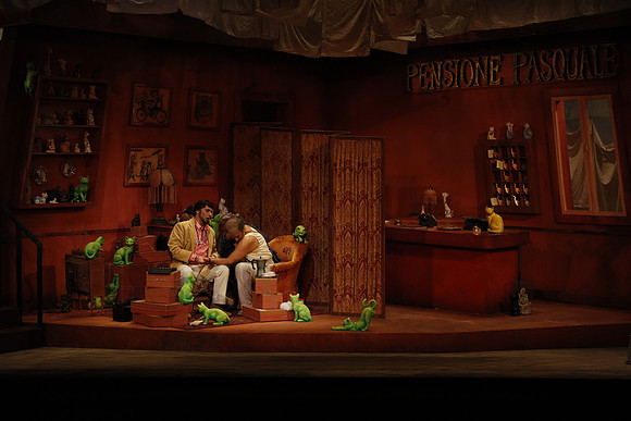 Don Pasquale Florida Grand Opera by Giovanni Ruffini and Gaetano Donizetti