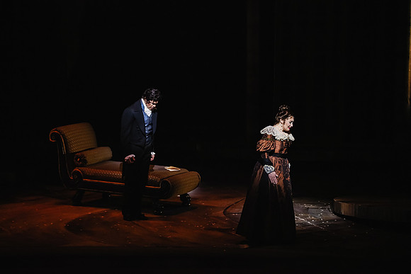 Eugene Onegin Florida Grand Opera by Konstantin Shilovsky