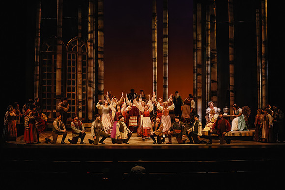 Eugene Onegin Florida Grand Opera by Konstantin Shilovsky