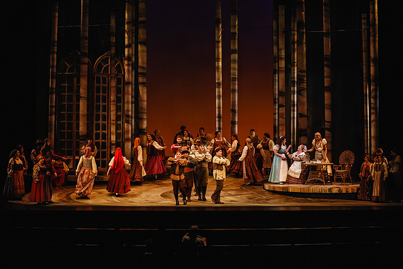 Eugene Onegin Florida Grand Opera by Konstantin Shilovsky