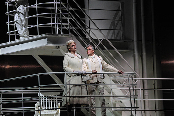 The Passenger Florida Grand Opera by Alexander Medvedev