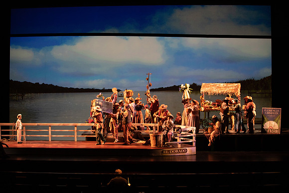 Florencia en el Amazonas Florida Grand Opera by Marcela Fuentes-Berain