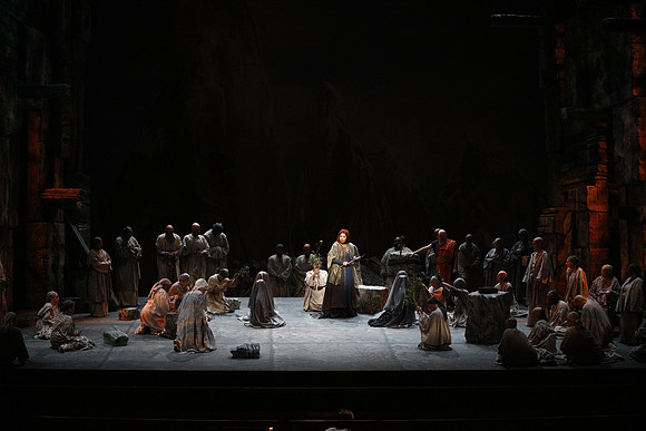 Norma Florida Grand Opera by Felice Romani