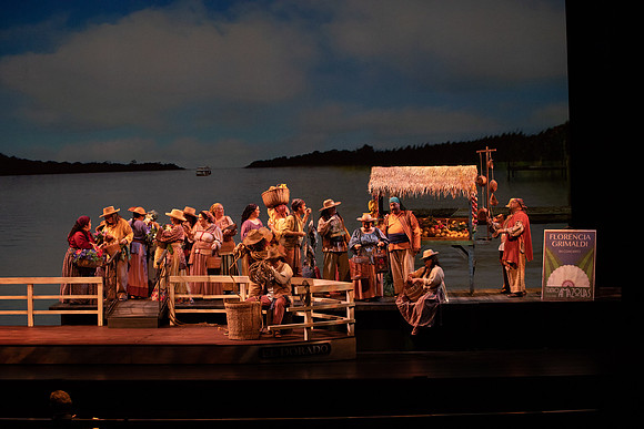 Florencia en el Amazonas Florida Grand Opera by Marcela Fuentes-Berain